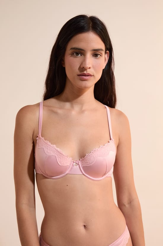 Soutien-gorge N.4 - Le coques fines satin&eacute;;${refinementColor}