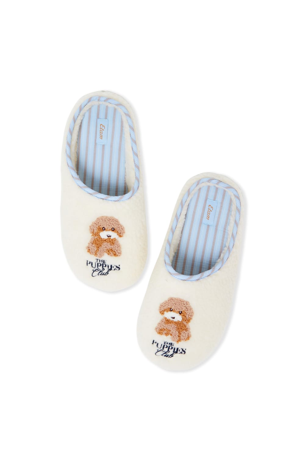Chaussons mules;${refinementColor}