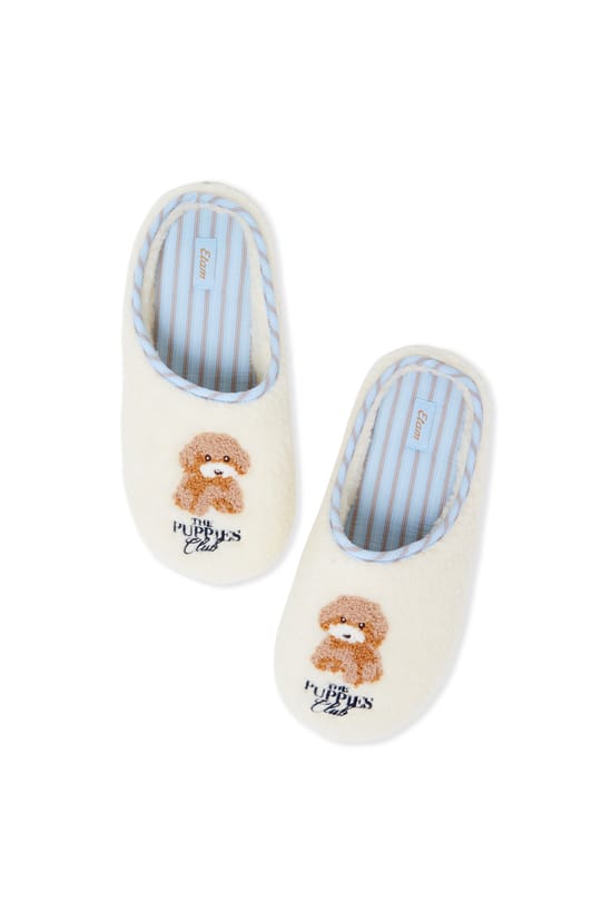 Chaussons mules;${refinementColor}