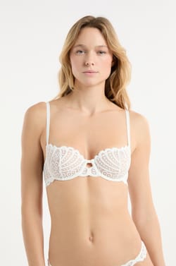 Soutien-gorge N.9 - Balconnet en broderie;${refinementColor}