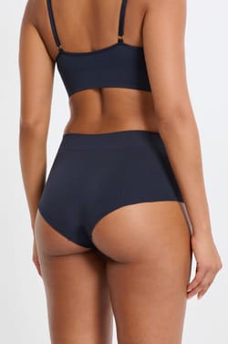 Shorty tanga taille haute;${refinementColor}