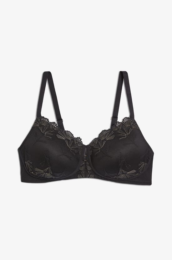 Soutien-gorge post-mastectomie coques fines sans armatures;${refinementColor}