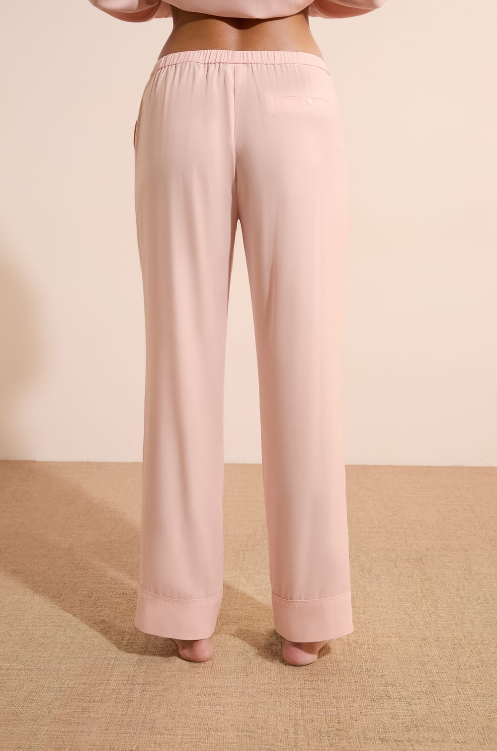 Pantalon de pyjama taille &eacute;lastique;${refinementColor}