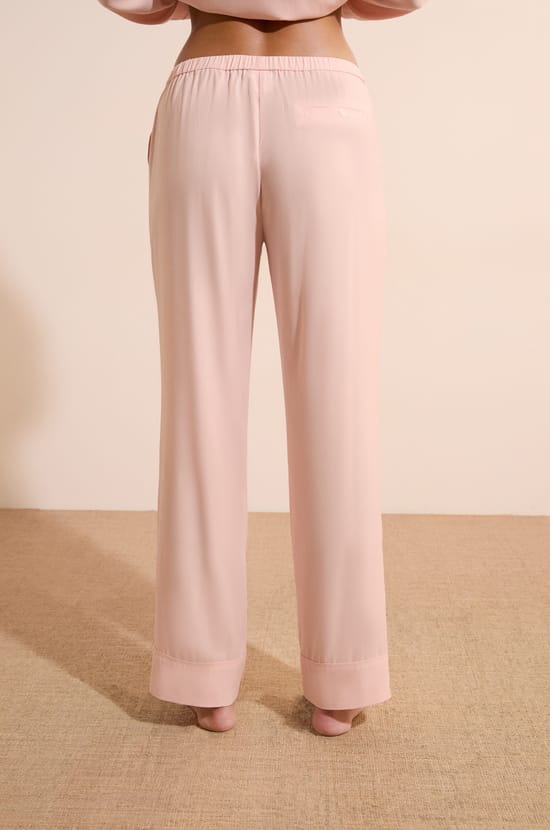 Pantalon de pyjama taille &eacute;lastique;${refinementColor}