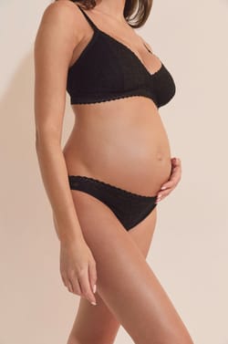 Cotton and Lace Brief;${refinementColor}