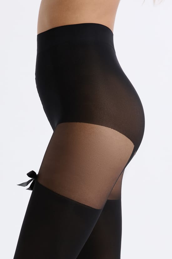 Semi-opaque tights - 40D;${refinementColor}