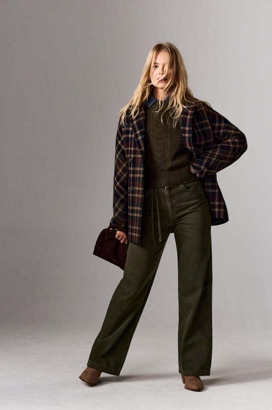 Manteau mi-long avec laine;${refinementColor}