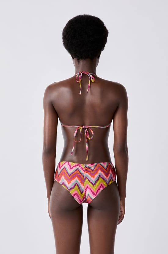 Braguita de bikini hipster estampada;${refinementColor}