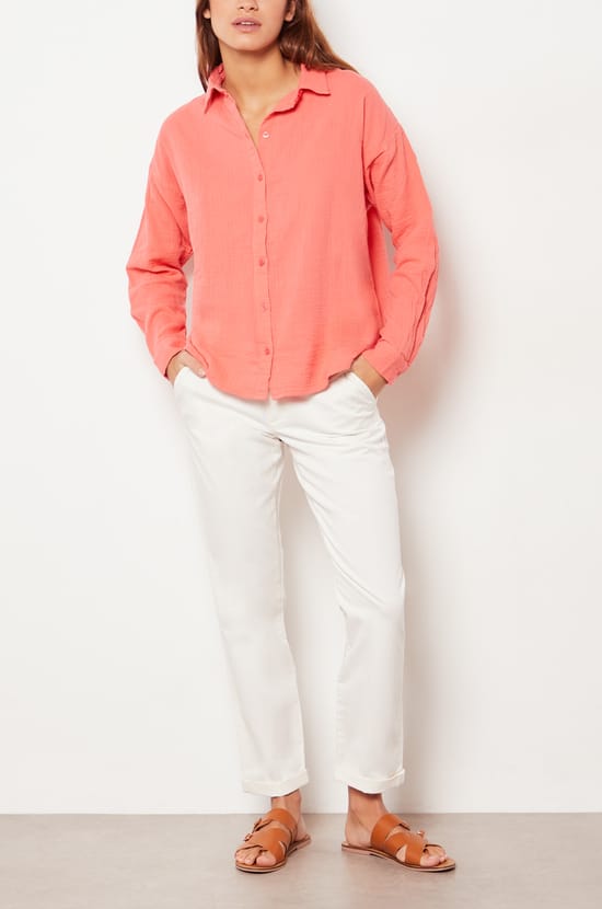 Flowing Shirt;${refinementColor}