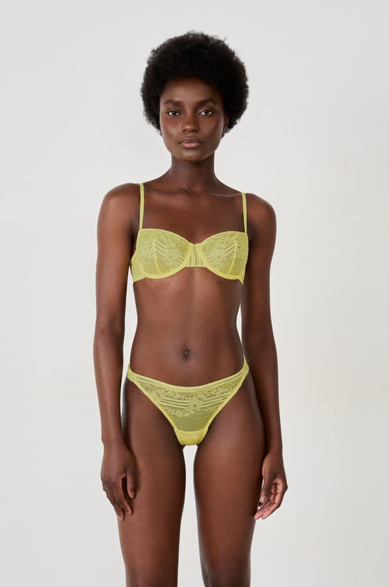 Bra N.9 - Lace Balconette;${refinementColor}