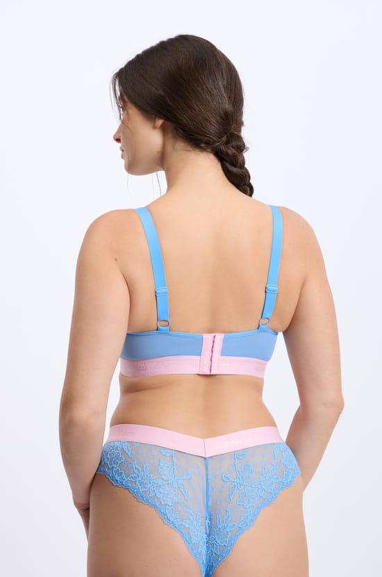 Soutien-gorge triangle sans armatures Lemonade Dolls x Etam;${refinementColor}