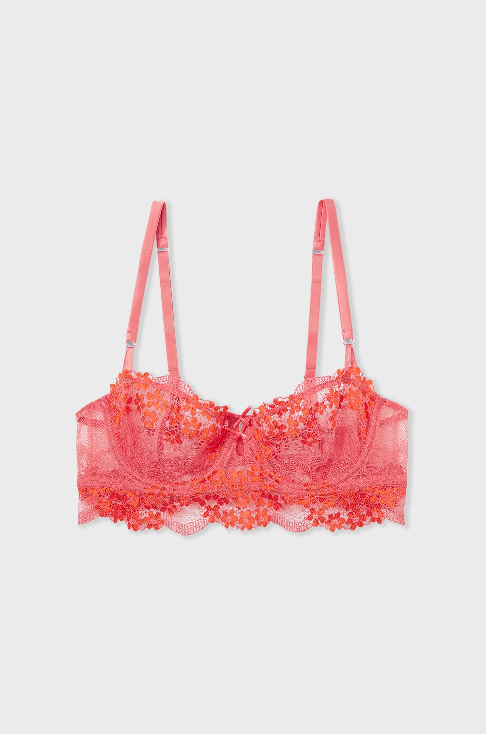 BH N.9 - Balconette mit Blumenstickerei;${refinementColor}