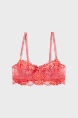 BH N.9 - Balconette mit Blumenstickerei;${refinementColor}