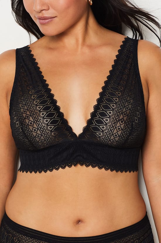 Bra N.8 - The Wireless Triangle Scarf;${refinementColor}