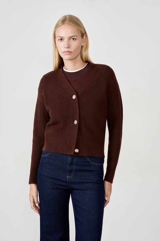 Gilet manches longues;${refinementColor}