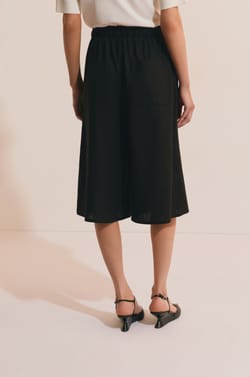 Pantalon avec lin;${refinementColor}