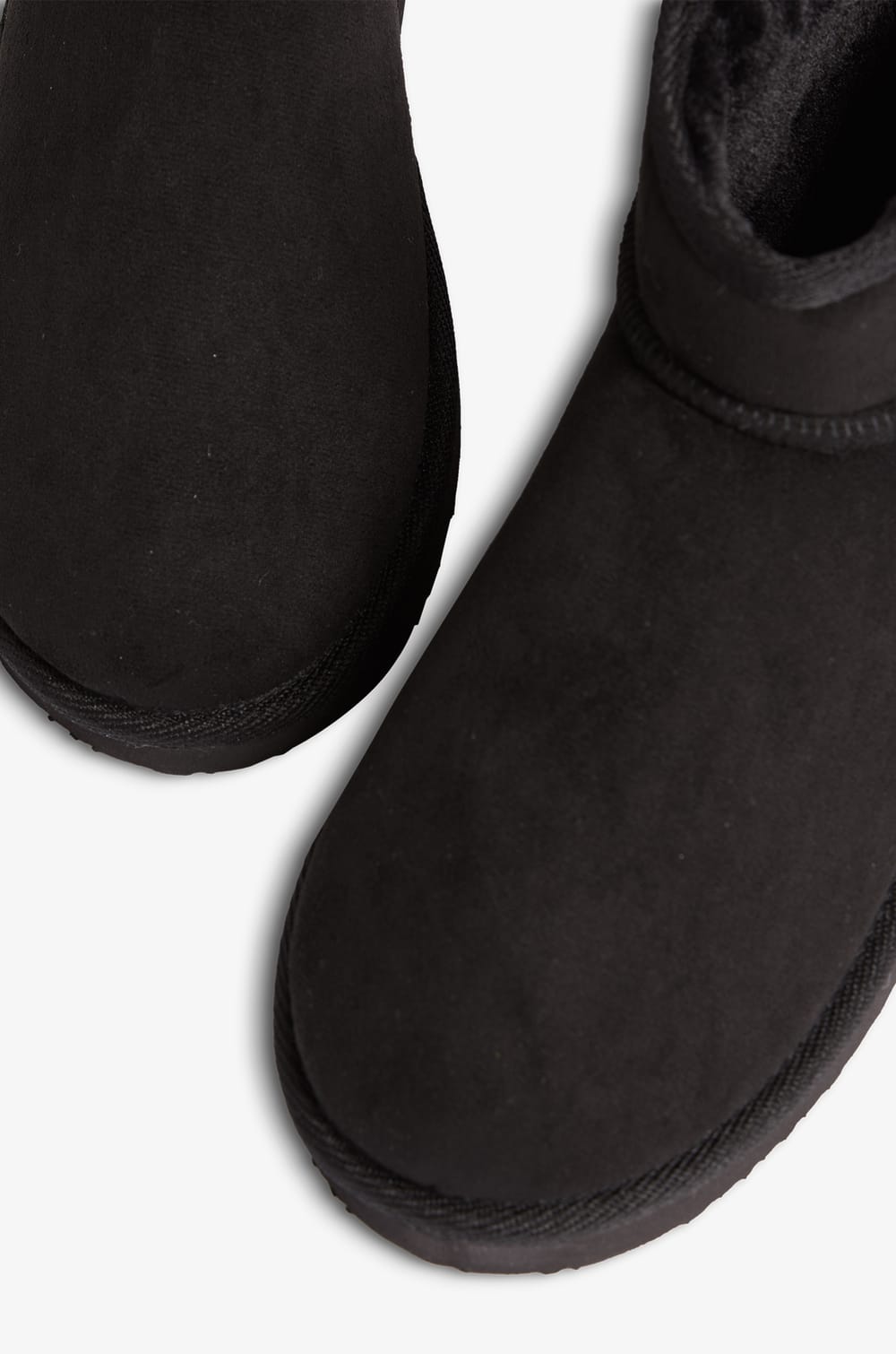 Lined Ankle Boot Slippers;${refinementColor}