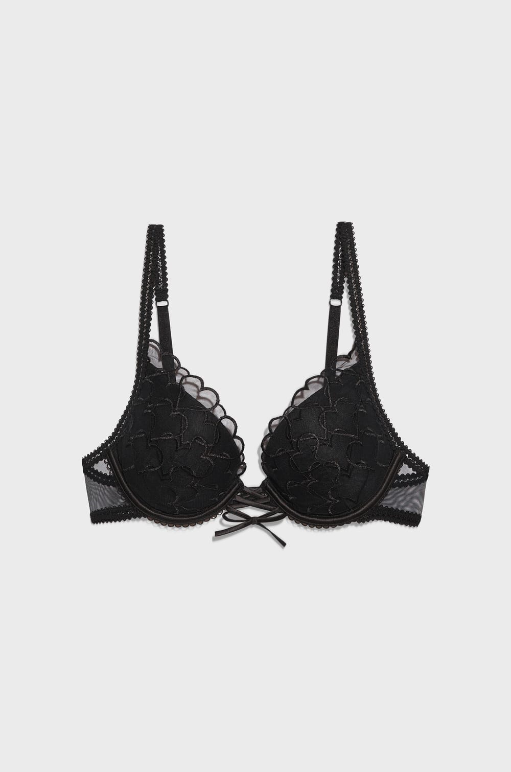 Bra No. 2 - Plunging Push-Up;${refinementColor}