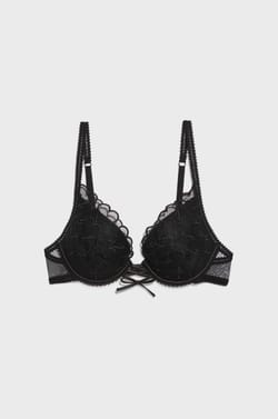 Bra No. 2 - Plunging Push-Up;${refinementColor}