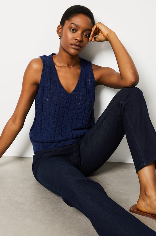 Knitted Tank Top;${refinementColor}