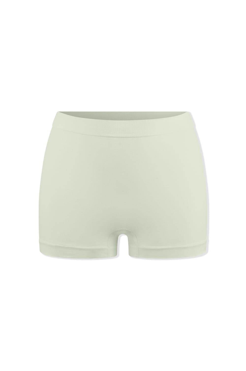 Bezszwowe szorty boyleg z bawełny organicznej;${refinementColor}