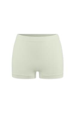 Bezszwowe szorty boyleg z bawełny organicznej;${refinementColor}