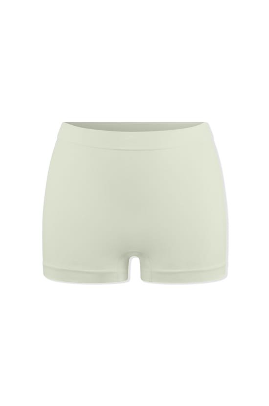 Seamless Boyshort in Organic Cotton;${refinementColor}