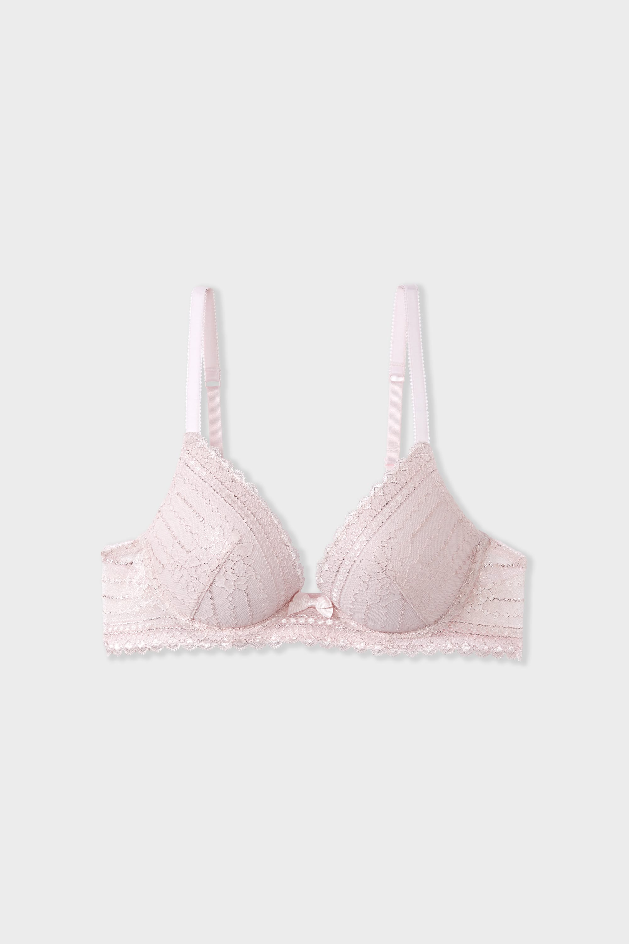 Bra N.2 - The Iridescent Plunge Push-up - PANAMA - ROSE - ETAM