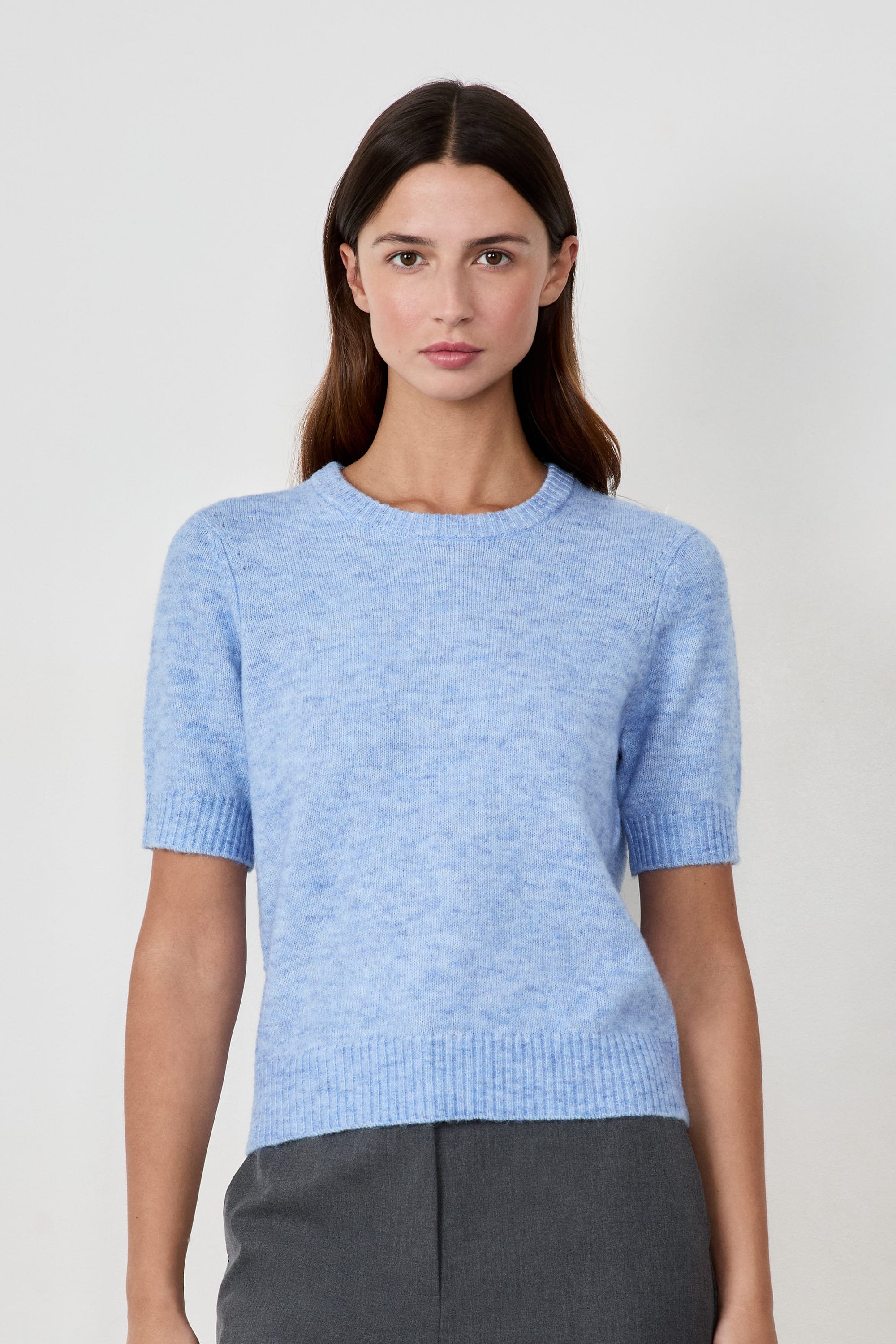 pull manches courtes