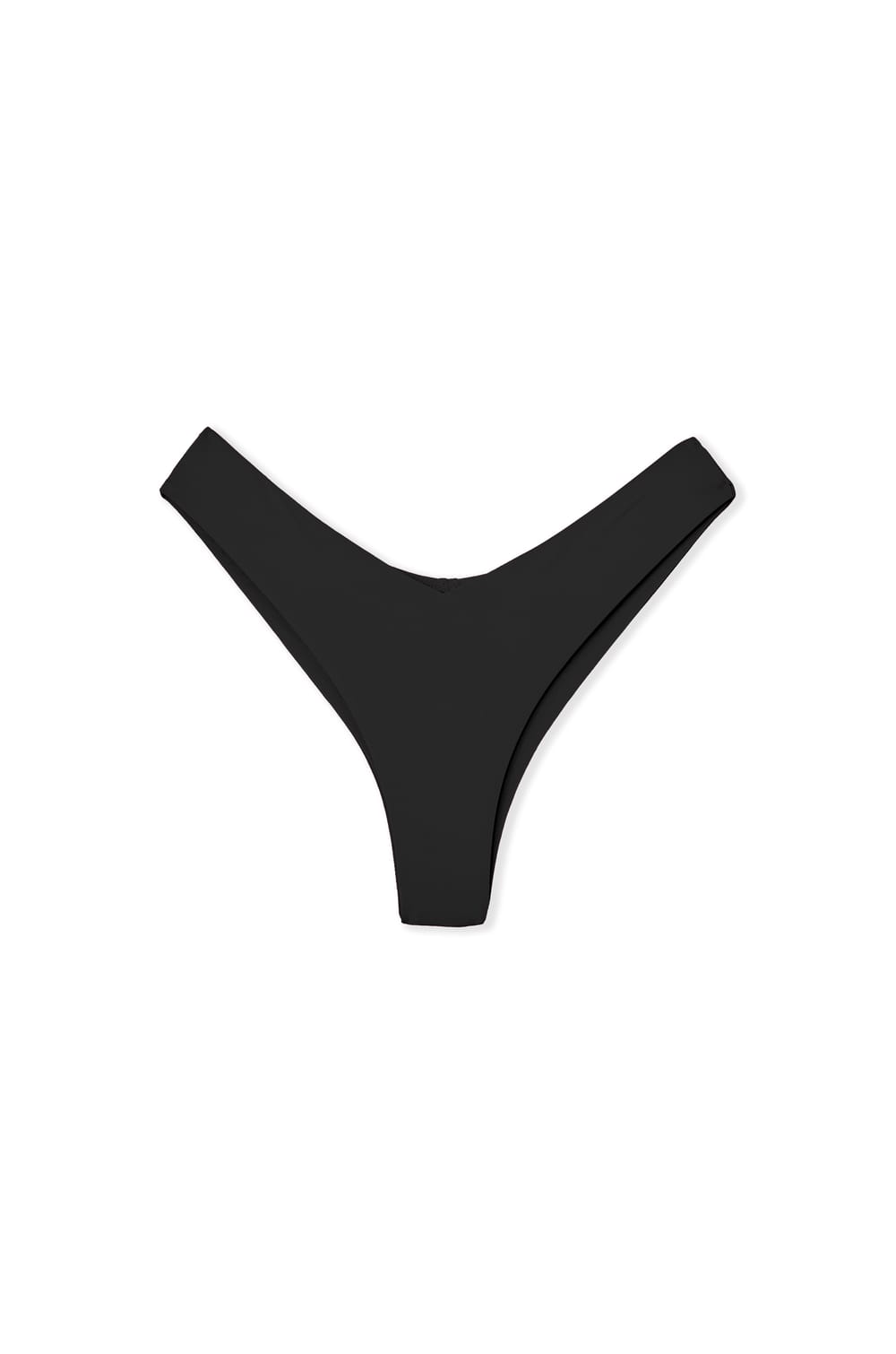 Brazilian High Leg Bikini Bottom;${refinementColor}