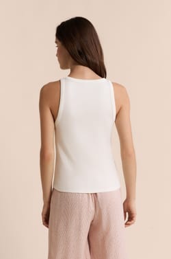 D&eacute;bardeur de pyjama en coton;${refinementColor}