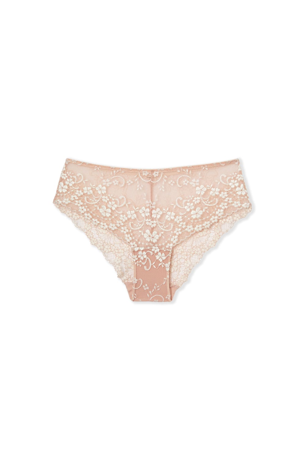 Shorty en dentelle;${refinementColor}