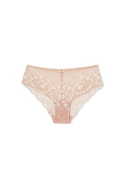 Shorty en dentelle;${refinementColor}