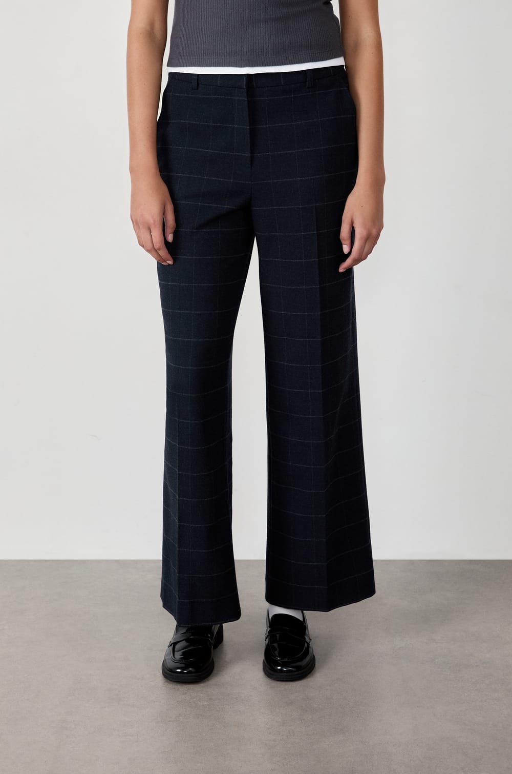 Pantalon à rayures;${refinementColor}