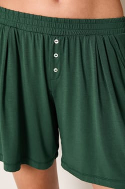 Modal Pajama Shorts;${refinementColor}