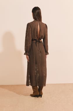 Jupe longue avec d&eacute;tails broderie;${refinementColor}