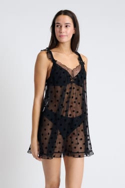 Sheer Nightdress;${refinementColor}