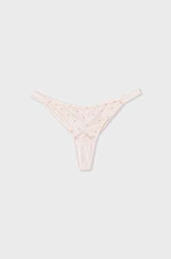 Tanga en broderie;${refinementColor}