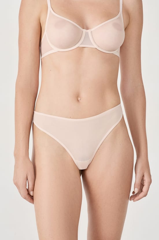 Tulle Thong;${refinementColor}