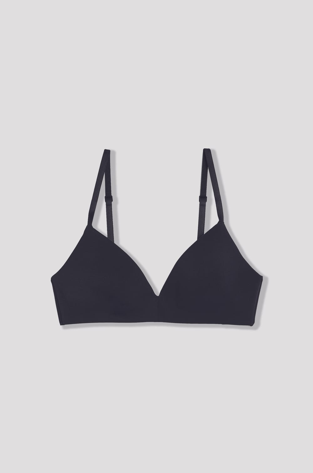 Soutien-gorge coques fines sans armatures en microfibre;${refinementColor}