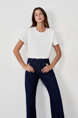 Short-sleeved cotton T-shirt;${refinementColor}