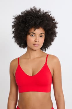 Soutien-gorge brassière sans armature;${refinementColor}