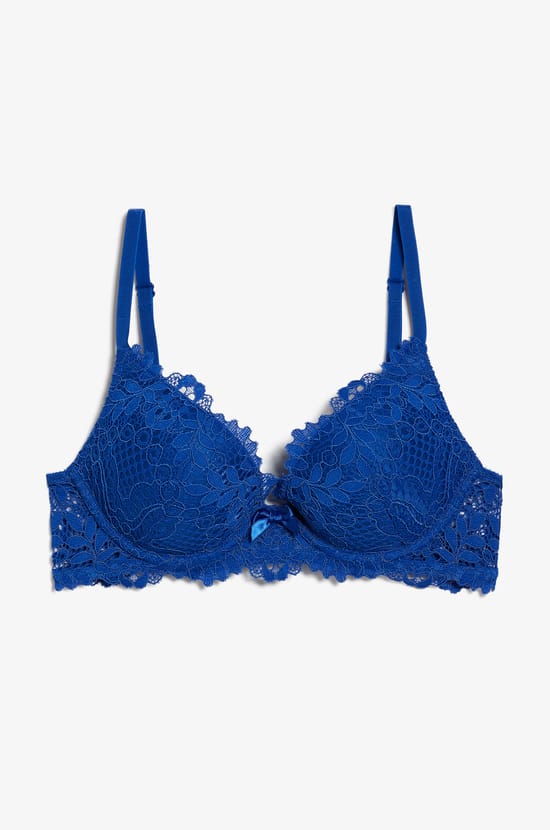 Bra No. 2 - Plunging Push-Up;${refinementColor}