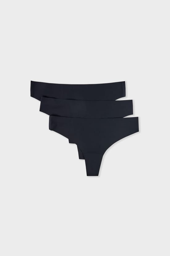 3-Pack Thongs;${refinementColor}