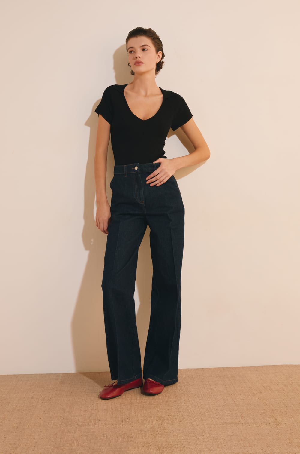 Jean large;${refinementColor}