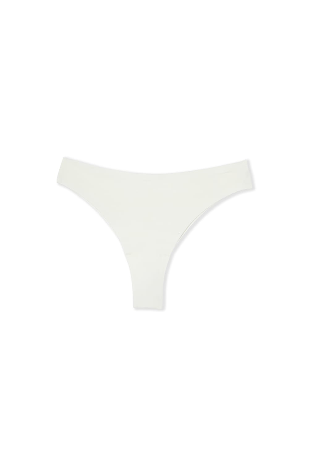 Tanga en coton sans coutures;${refinementColor}