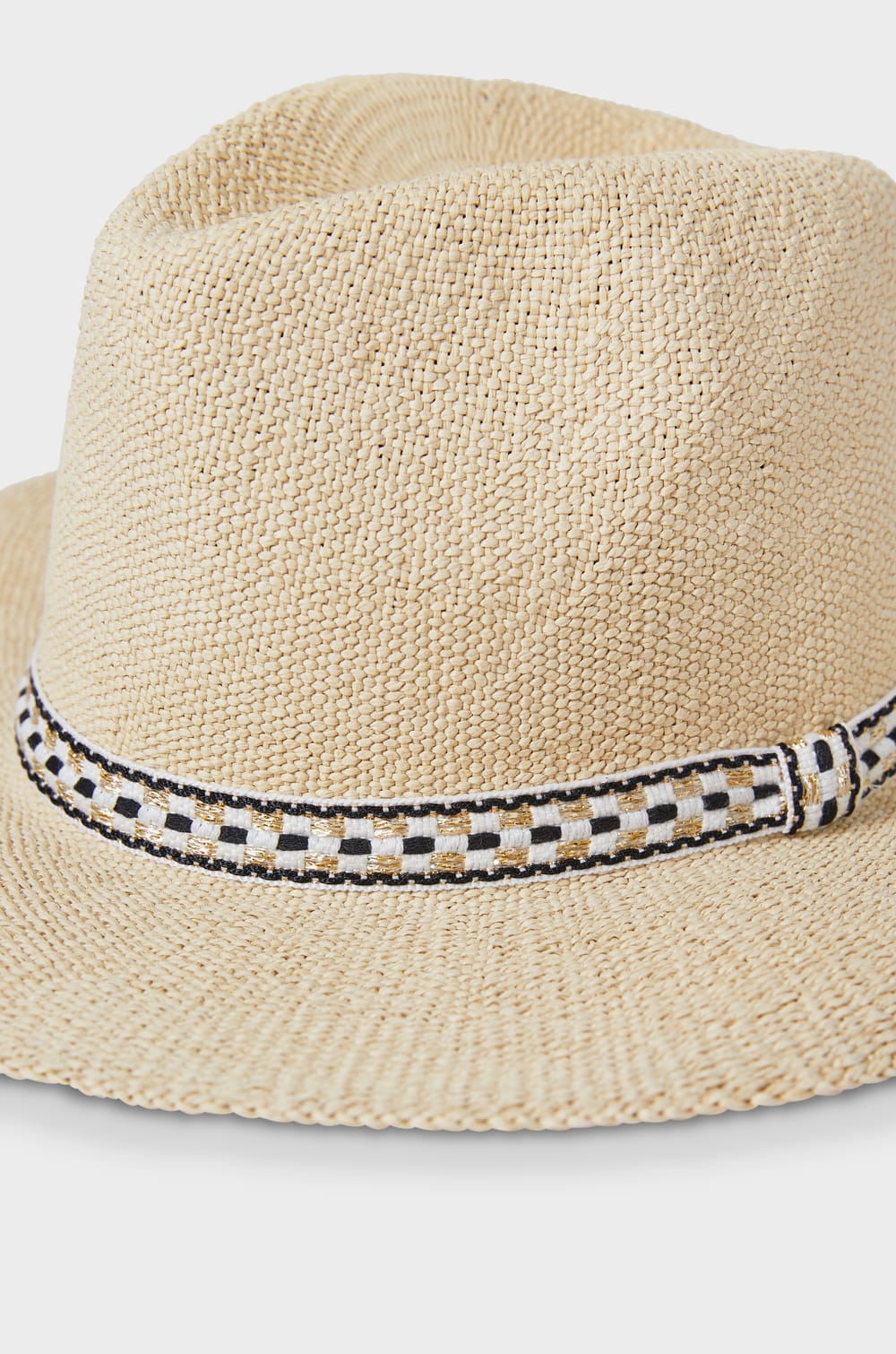 Jute Hat;${refinementColor}