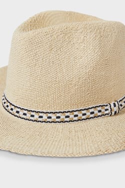 Jute Hat;${refinementColor}