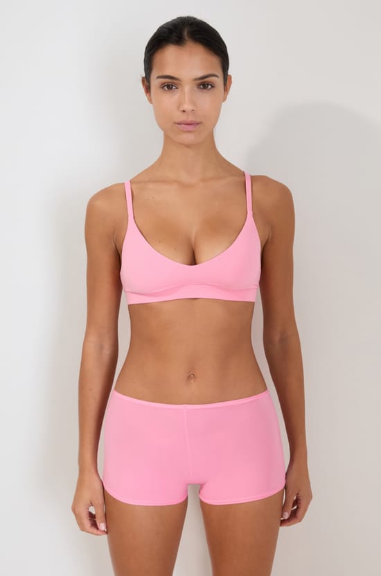 Boyshort in Microfiber;${refinementColor}
