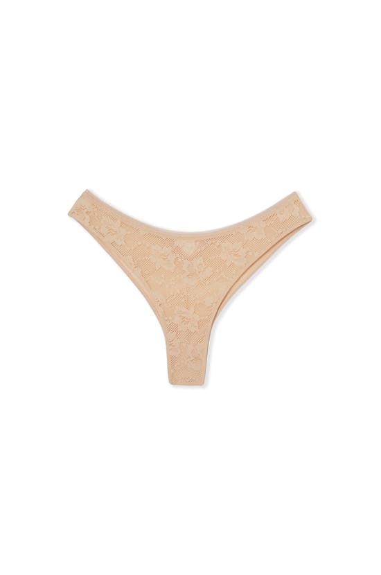 Tanga en dentelle;${refinementColor}